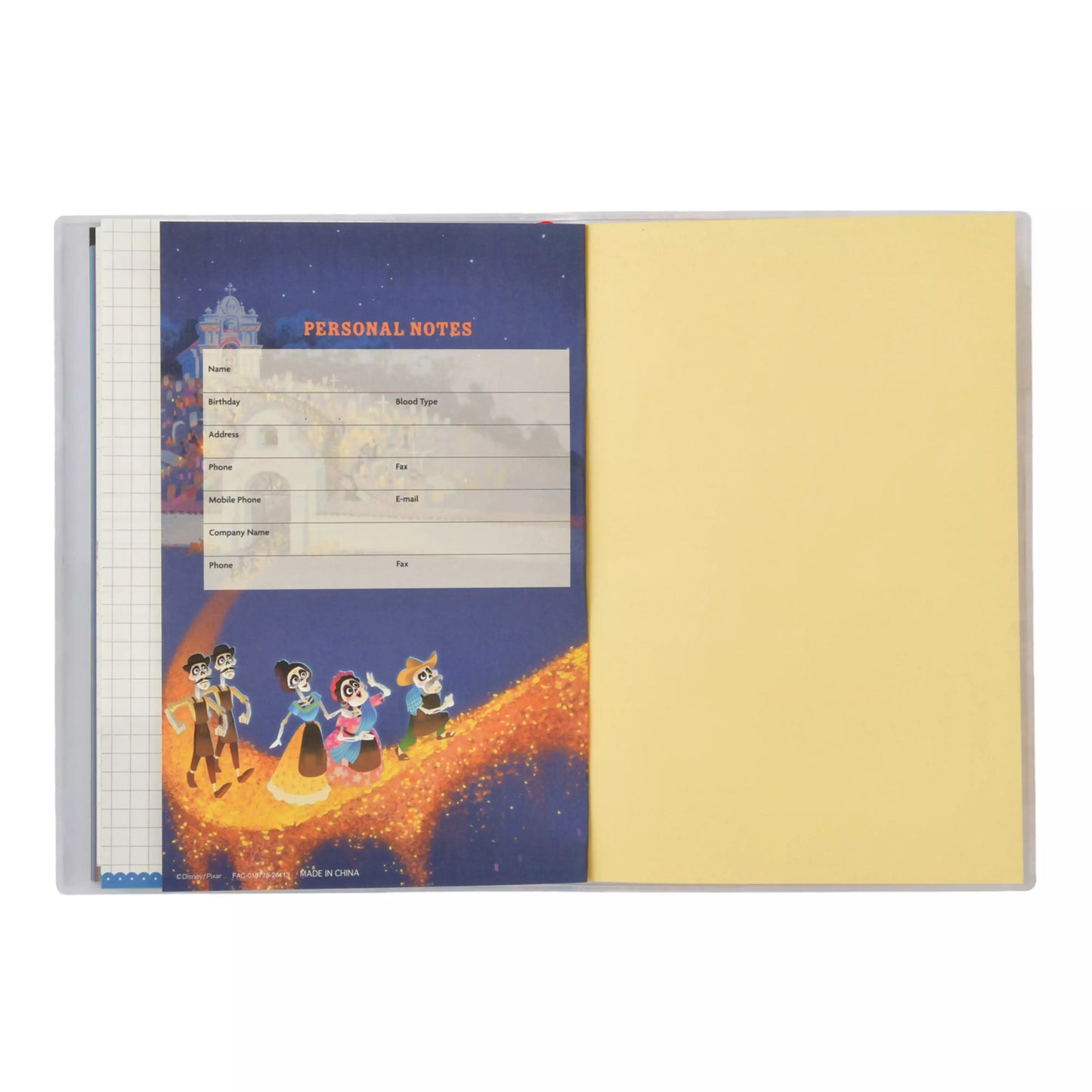 "Pre-Order" JDS - Remember Me Schedule Book B6, CALENDAR & ORGANIZER 2027