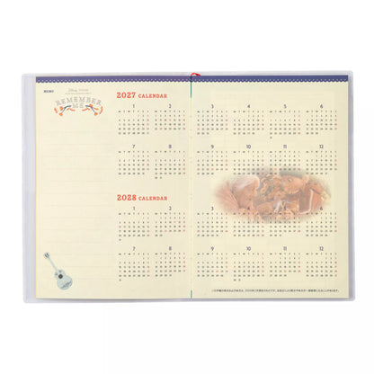 "Pre-Order" JDS - Remember Me Schedule Book B6, CALENDAR & ORGANIZER 2027
