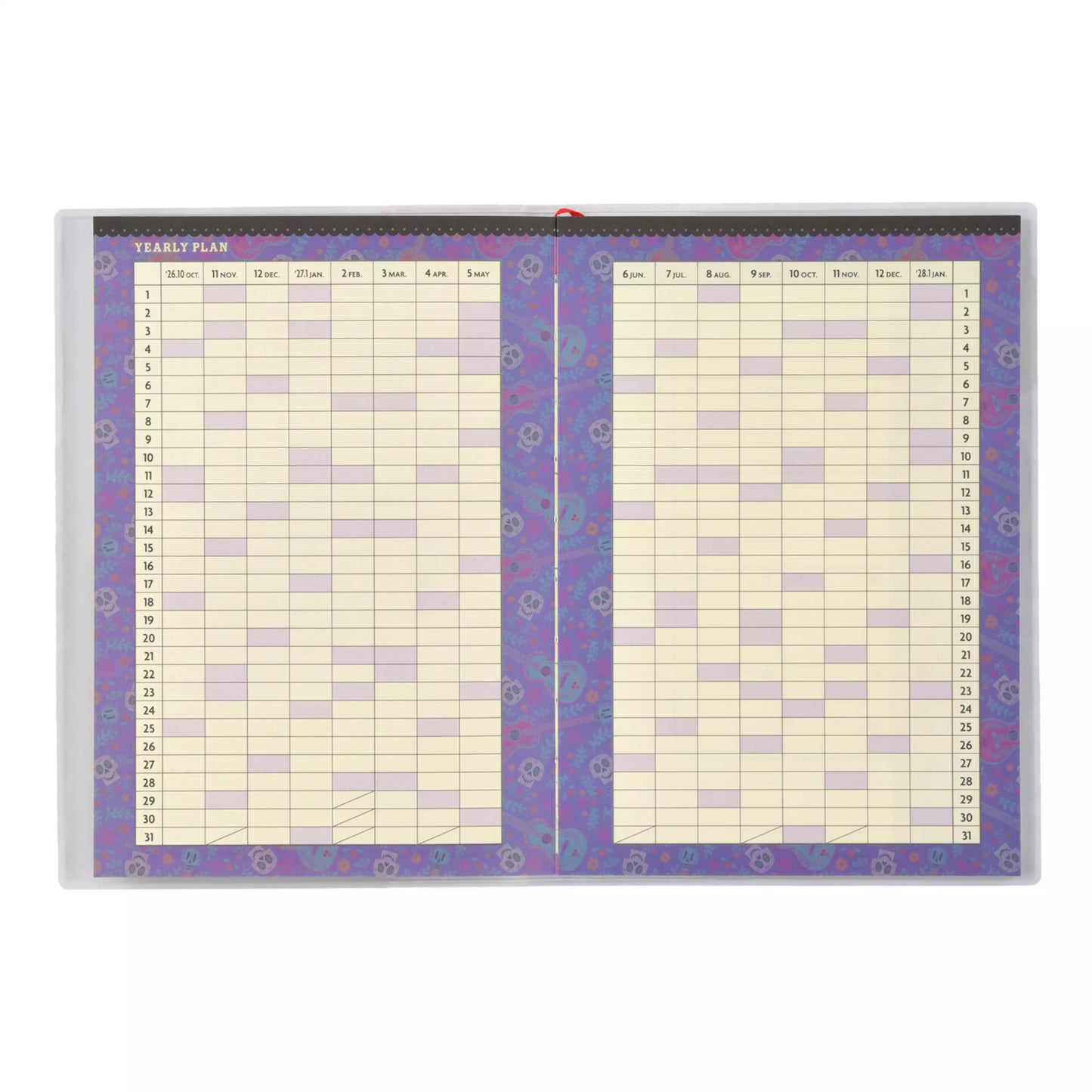 "Pre-Order" JDS - Remember Me Schedule Book B6, CALENDAR & ORGANIZER 2027