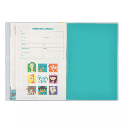 "Pre-Order" JDS - Phineas and Ferb Schedule Book B6, CALENDAR & ORGANIZER 2027