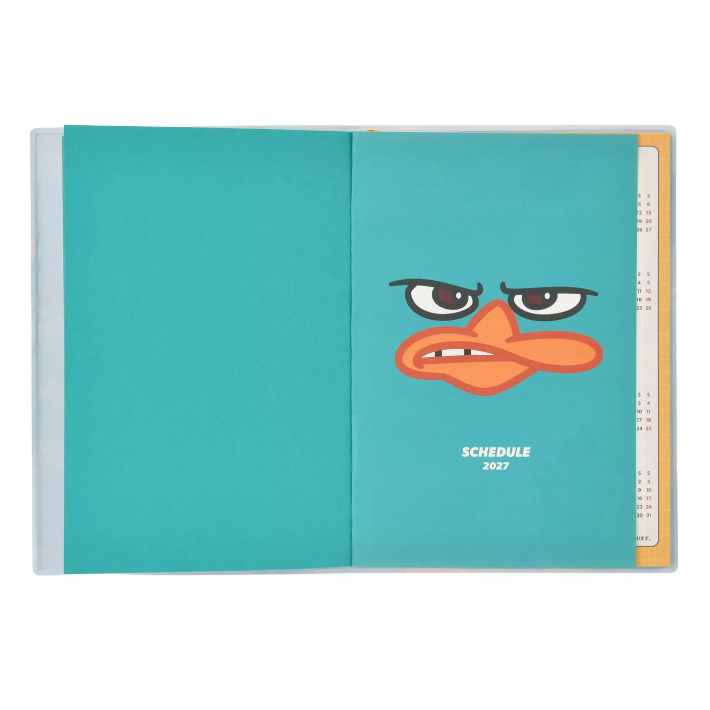 "Pre-Order" JDS - Phineas and Ferb Schedule Book B6, CALENDAR & ORGANIZER 2027