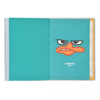 "Pre-Order" JDS - Phineas and Ferb Schedule Book B6, CALENDAR & ORGANIZER 2027