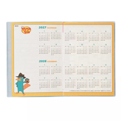 "Pre-Order" JDS - Phineas and Ferb Schedule Book B6, CALENDAR & ORGANIZER 2027