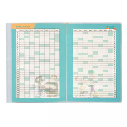 "Pre-Order" JDS - Phineas and Ferb Schedule Book B6, CALENDAR & ORGANIZER 2027