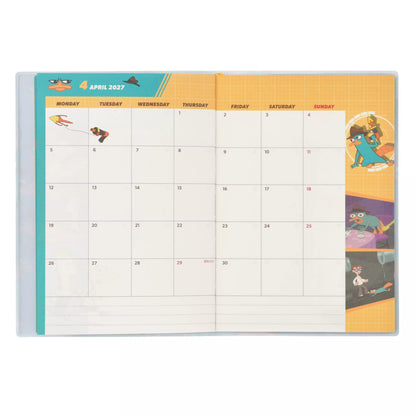 "Pre-Order" JDS - Phineas and Ferb Schedule Book B6, CALENDAR & ORGANIZER 2027