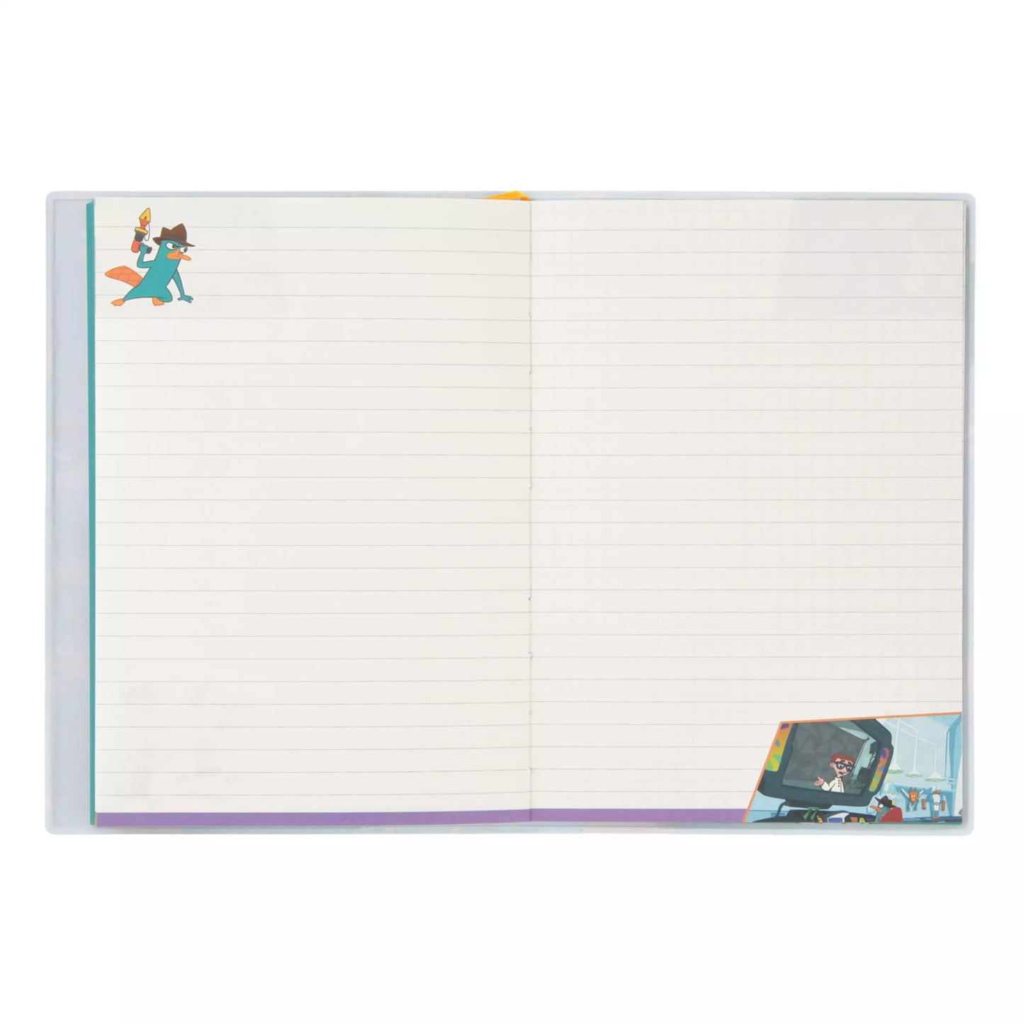 "Pre-Order" JDS - Phineas and Ferb Schedule Book B6, CALENDAR & ORGANIZER 2027