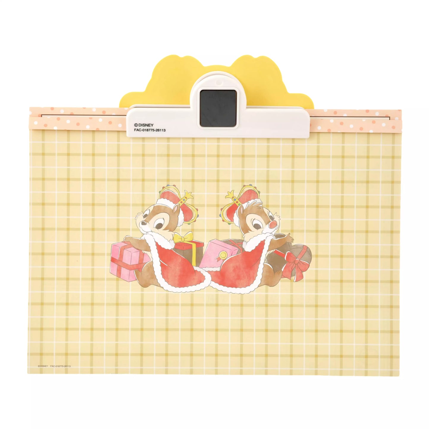 "Pre-Order" JDS - Chip and Dale Wall Calendar with Clip, CALENDAR & ORGANIZER 2027