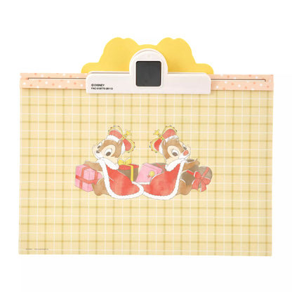"Pre-Order" JDS - Chip and Dale Wall Calendar with Clip, CALENDAR & ORGANIZER 2027