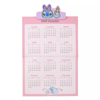 "Pre-Order" JDS - Stitch & Scrump Wall Calendar with Clip, CALENDAR & ORGANIZER 2027