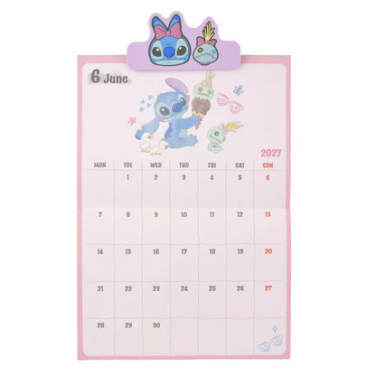 "Pre-Order" JDS - Stitch & Scrump Wall Calendar with Clip, CALENDAR & ORGANIZER 2027