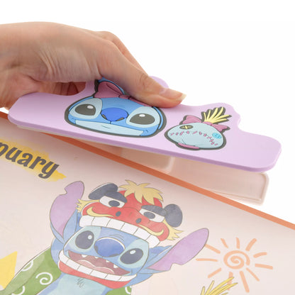 "Pre-Order" JDS - Stitch & Scrump Wall Calendar with Clip, CALENDAR & ORGANIZER 2027