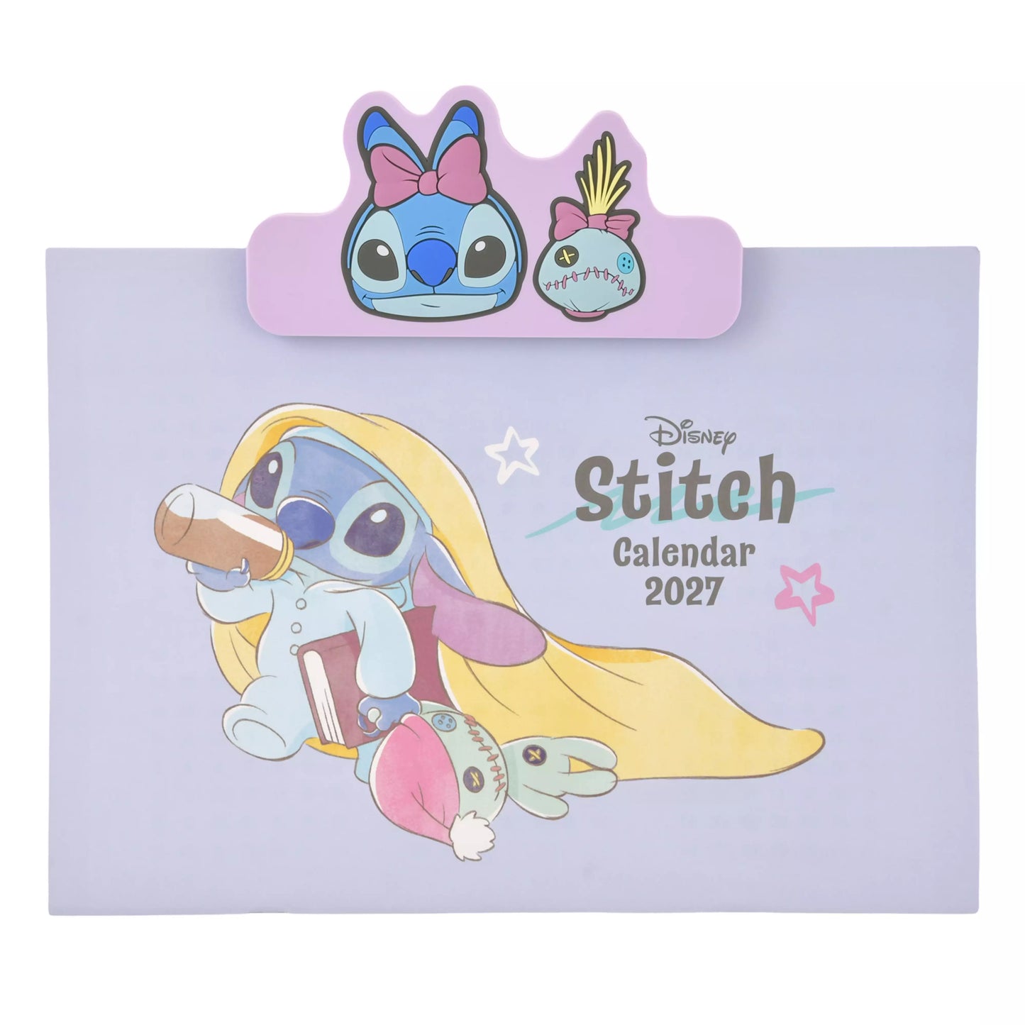 "Pre-Order" JDS - Stitch & Scrump Wall Calendar with Clip, CALENDAR & ORGANIZER 2027