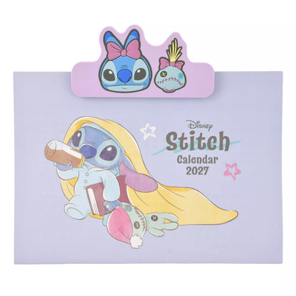 "Pre-Order" JDS - Stitch & Scrump Wall Calendar with Clip, CALENDAR & ORGANIZER 2027