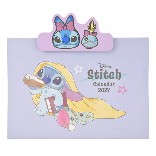 "Pre-Order" JDS - Stitch & Scrump Wall Calendar with Clip, CALENDAR & ORGANIZER 2027