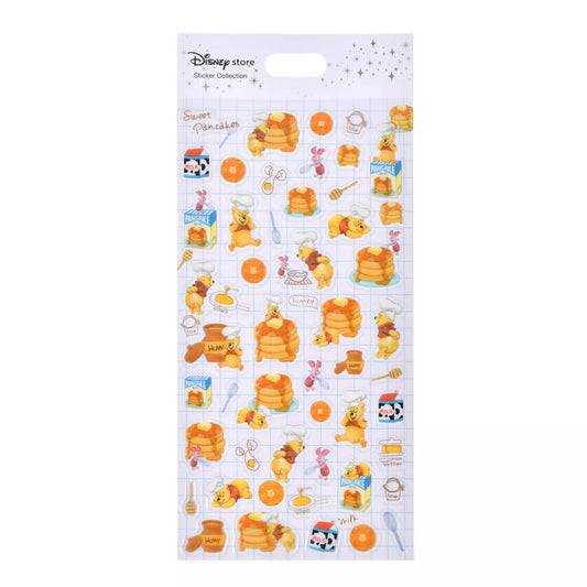 "Pre-Order" JDS - Winnie the Pooh & Piglet Clear Die-Cut Sticker, POOH HUNNY DAY 2026