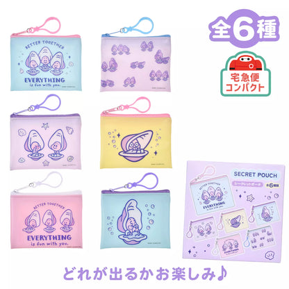 "Pre-Order" JDS - Young Oyster & Grandma Oyster Secret Flat Pouch, BABY OYSTERS 2026