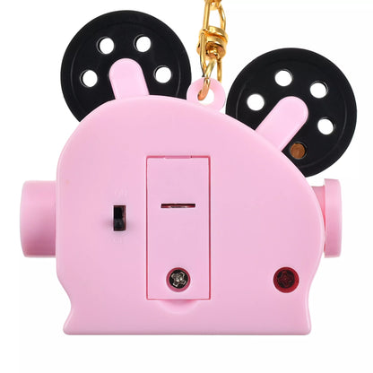 "Pre-Order" JDS - The Little Mermaid Ariel Light-Up Keychain, Projector Key Chain Fes
