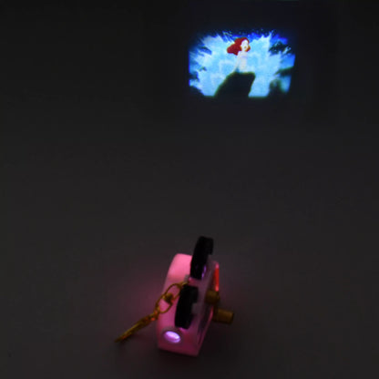 "Pre-Order" JDS - The Little Mermaid Ariel Light-Up Keychain, Projector Key Chain Fes