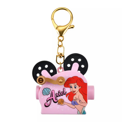 "Pre-Order" JDS - The Little Mermaid Ariel Light-Up Keychain, Projector Key Chain Fes