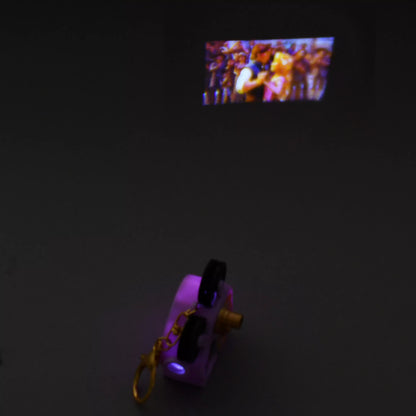 "Pre-Order" JDS - Tangled Rapunzel Light-Up Keychain, Projector Key Chain Fes