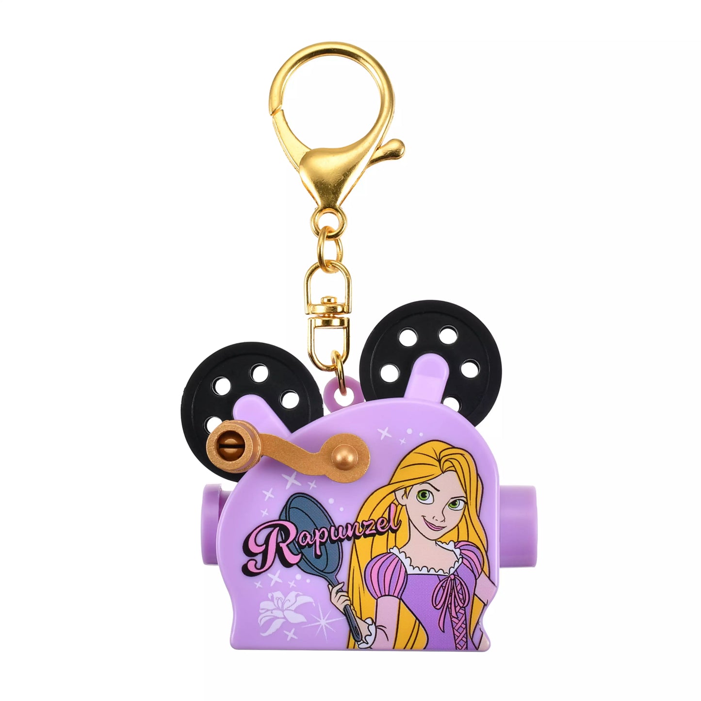 "Pre-Order" JDS - Tangled Rapunzel Light-Up Keychain, Projector Key Chain Fes