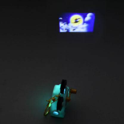 "Pre-Order" JDS - Aladdin Jasmine Light-Up Keychain, Projector Key Chain Fes