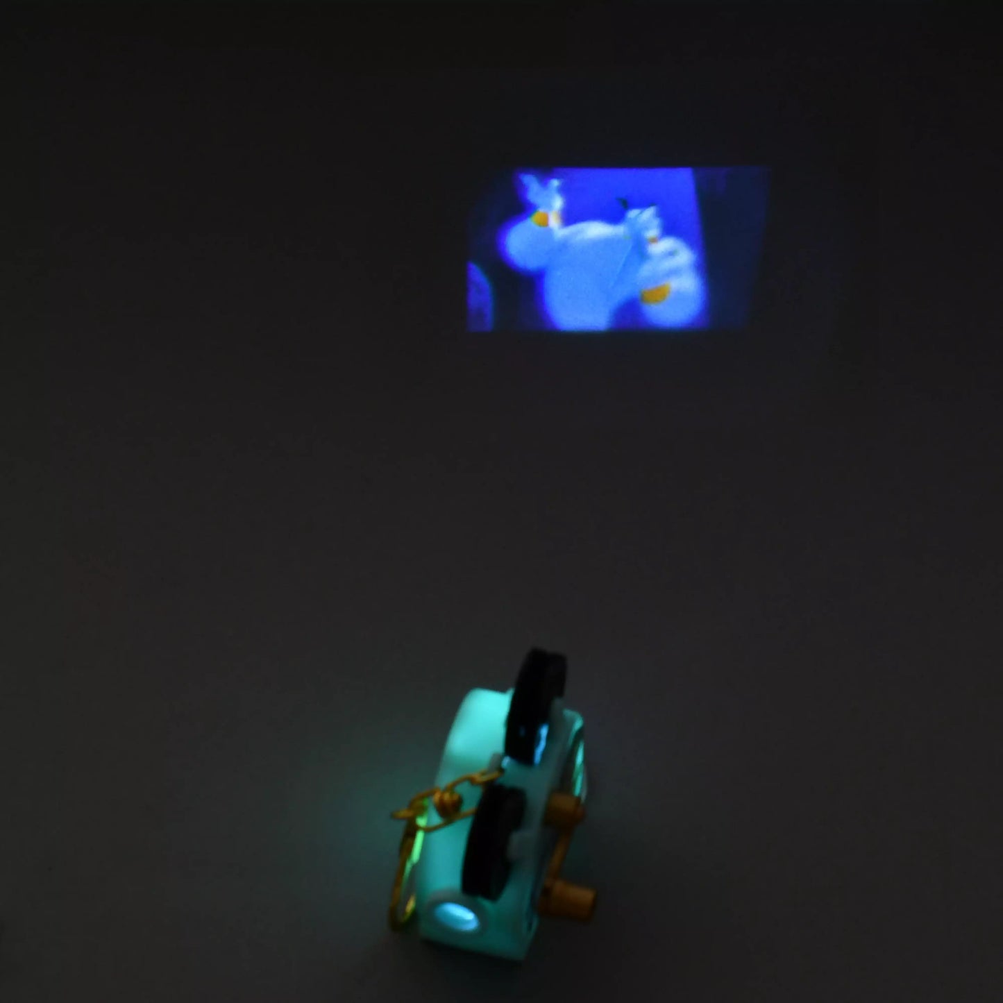 "Pre-Order" JDS - Aladdin Jasmine Light-Up Keychain, Projector Key Chain Fes