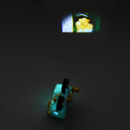 "Pre-Order" JDS - Aladdin Jasmine Light-Up Keychain, Projector Key Chain Fes
