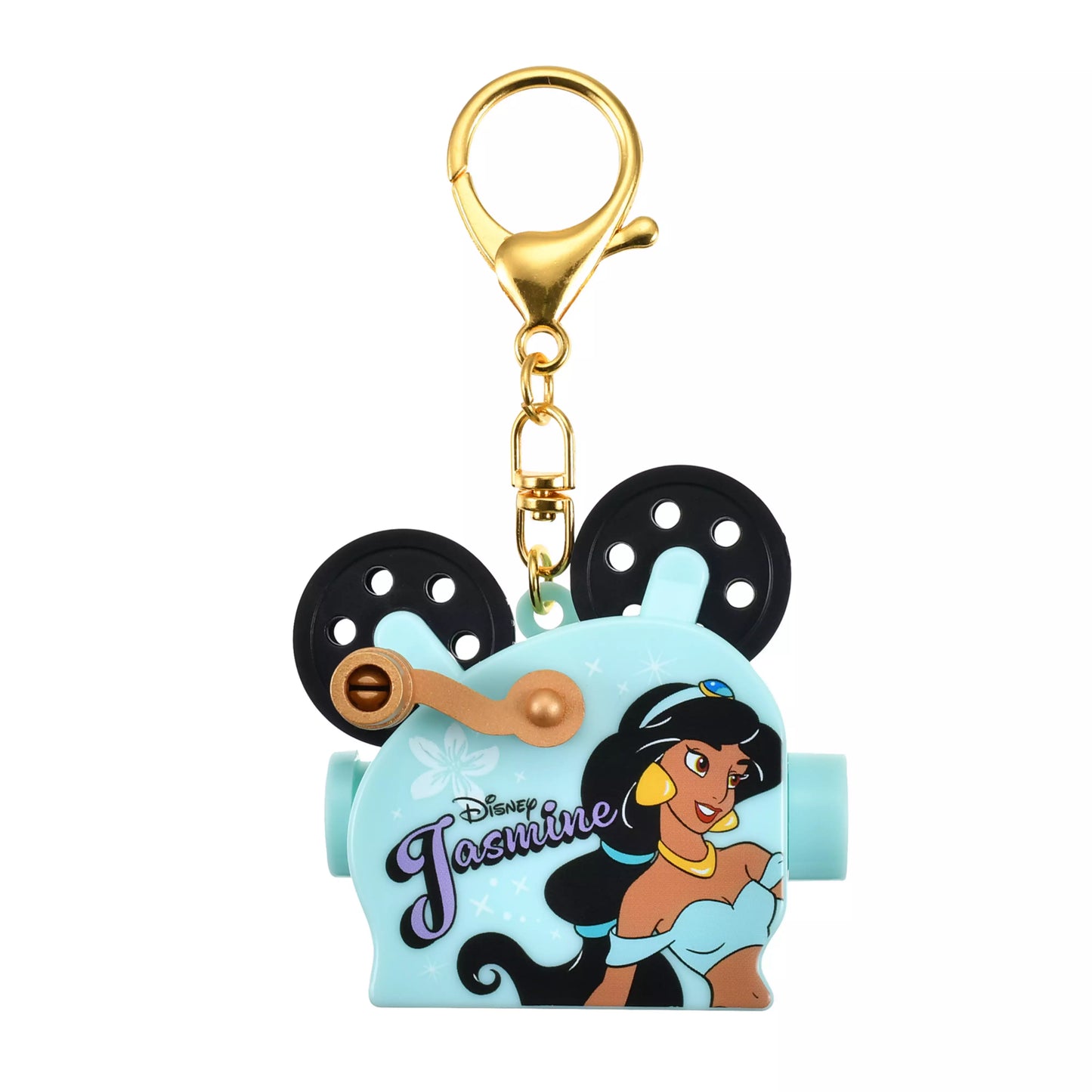 "Pre-Order" JDS - Aladdin Jasmine Light-Up Keychain, Projector Key Chain Fes
