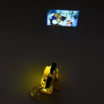 "Pre-Order" JDS - Beauty and the Beast Belle Light-Up Keychain, Projector Key Chain Fes
