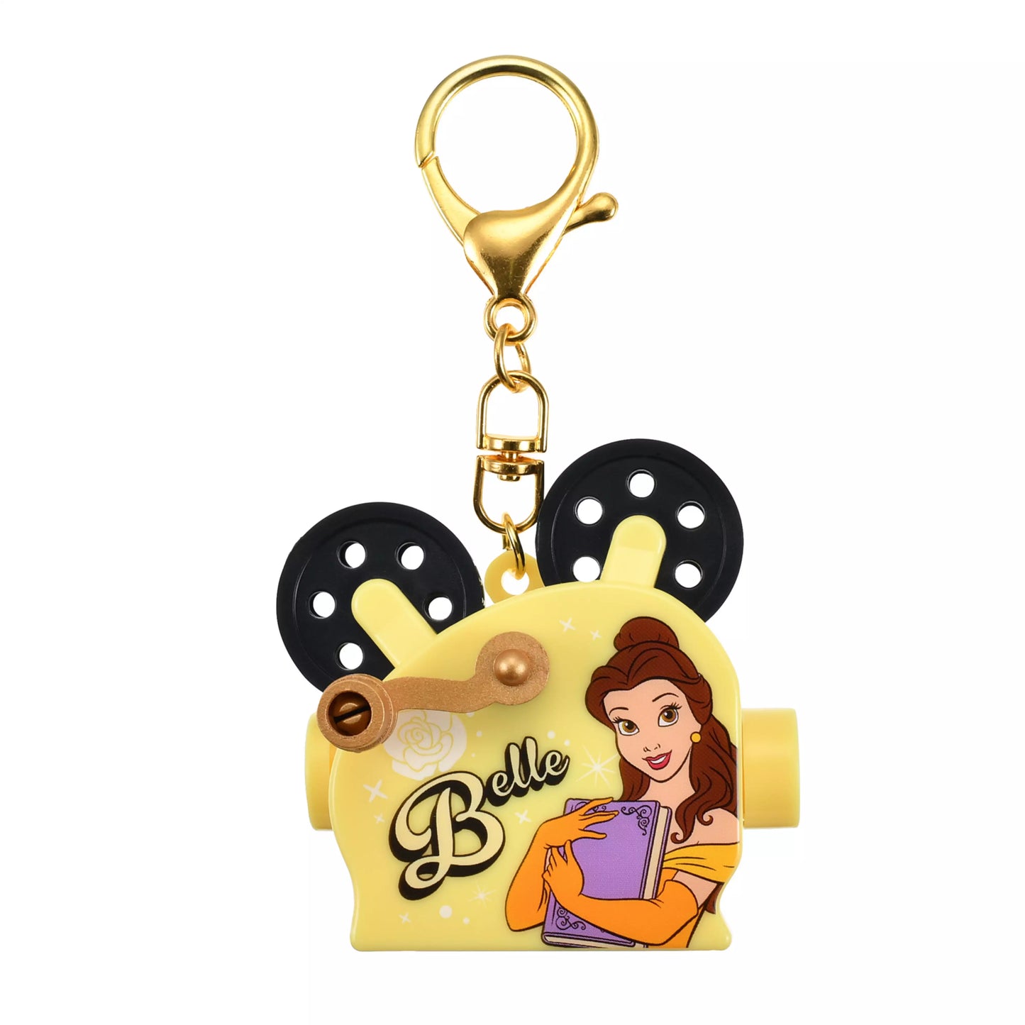 "Pre-Order" JDS - Beauty and the Beast Belle Light-Up Keychain, Projector Key Chain Fes