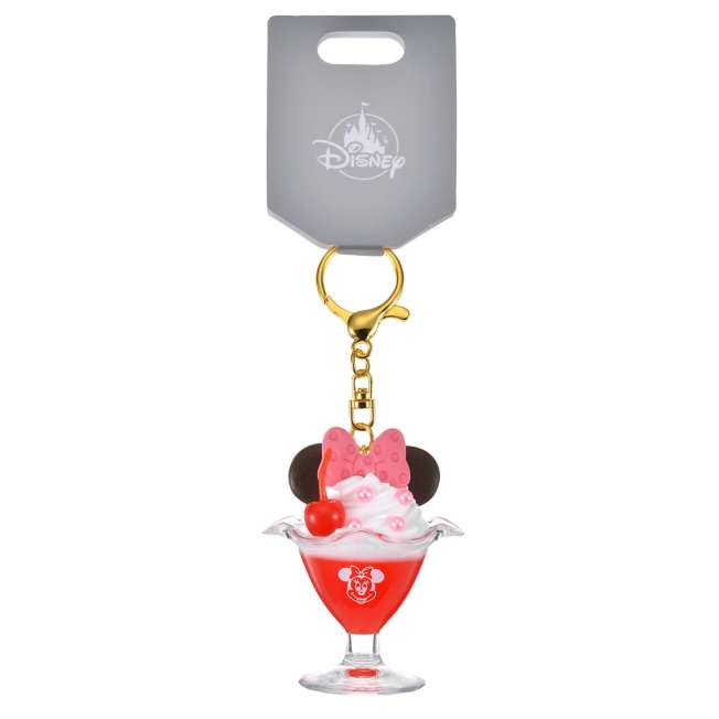 "Pre-Order" JDS - Minnie Mouse Keychain, Parfait Key Chain Fes 2026