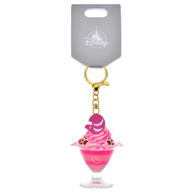 "Pre-Order" JDS - Alice in Wonderland Cheshire Cat Keychain, Parfait Key Chain Fes 2026