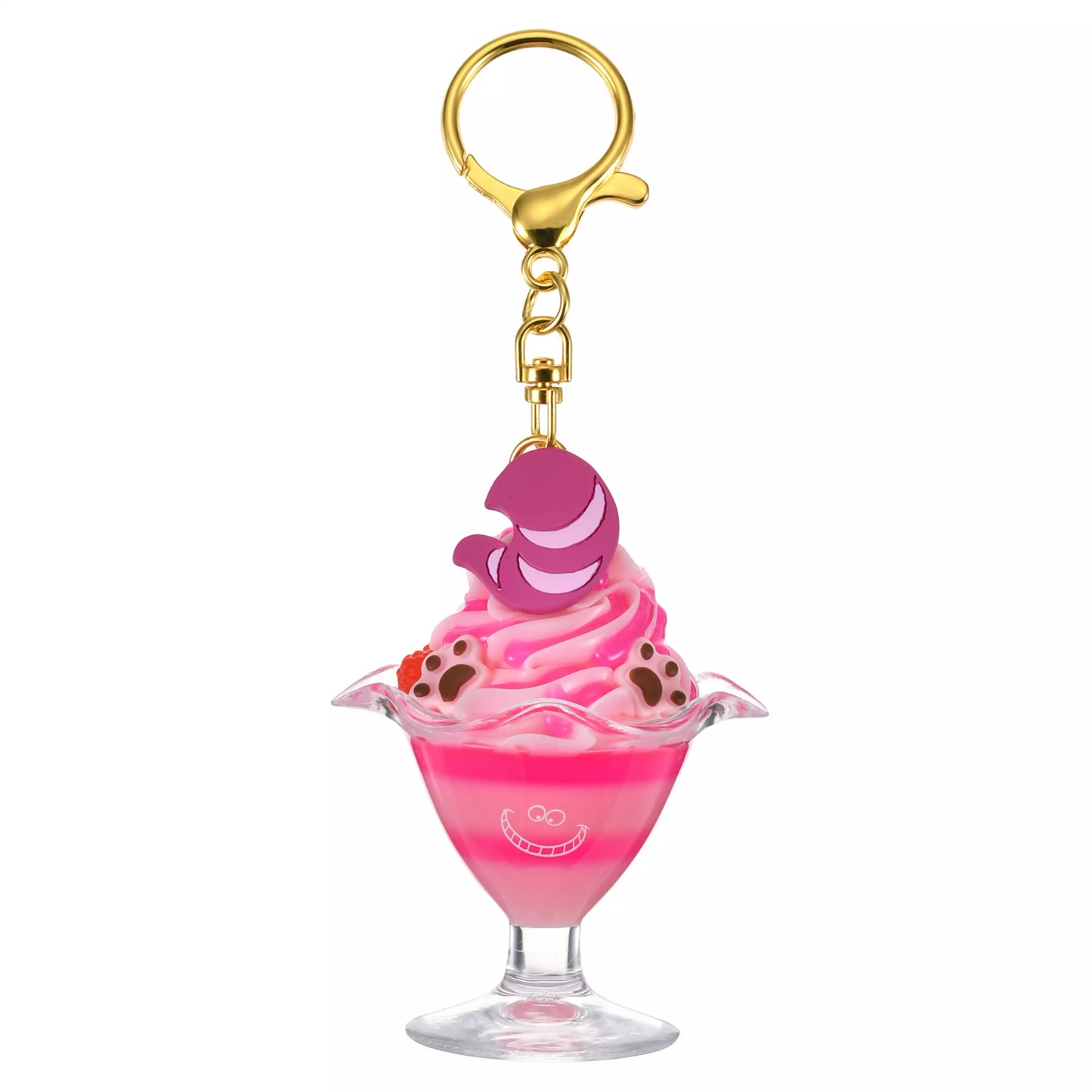 "Pre-Order" JDS - Alice in Wonderland Cheshire Cat Keychain, Parfait Key Chain Fes 2026