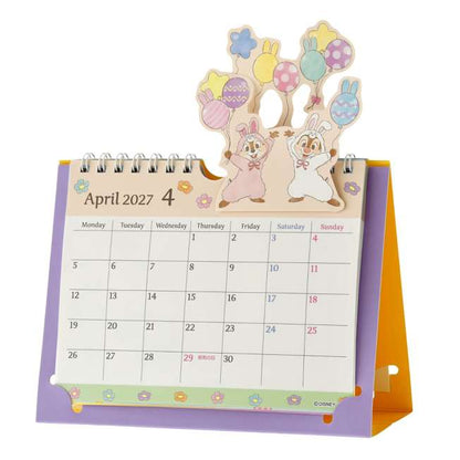 "Pre-Order" JDS - Chip and Dale Desk Calendar, CALENDAR & ORGANIZER 2027