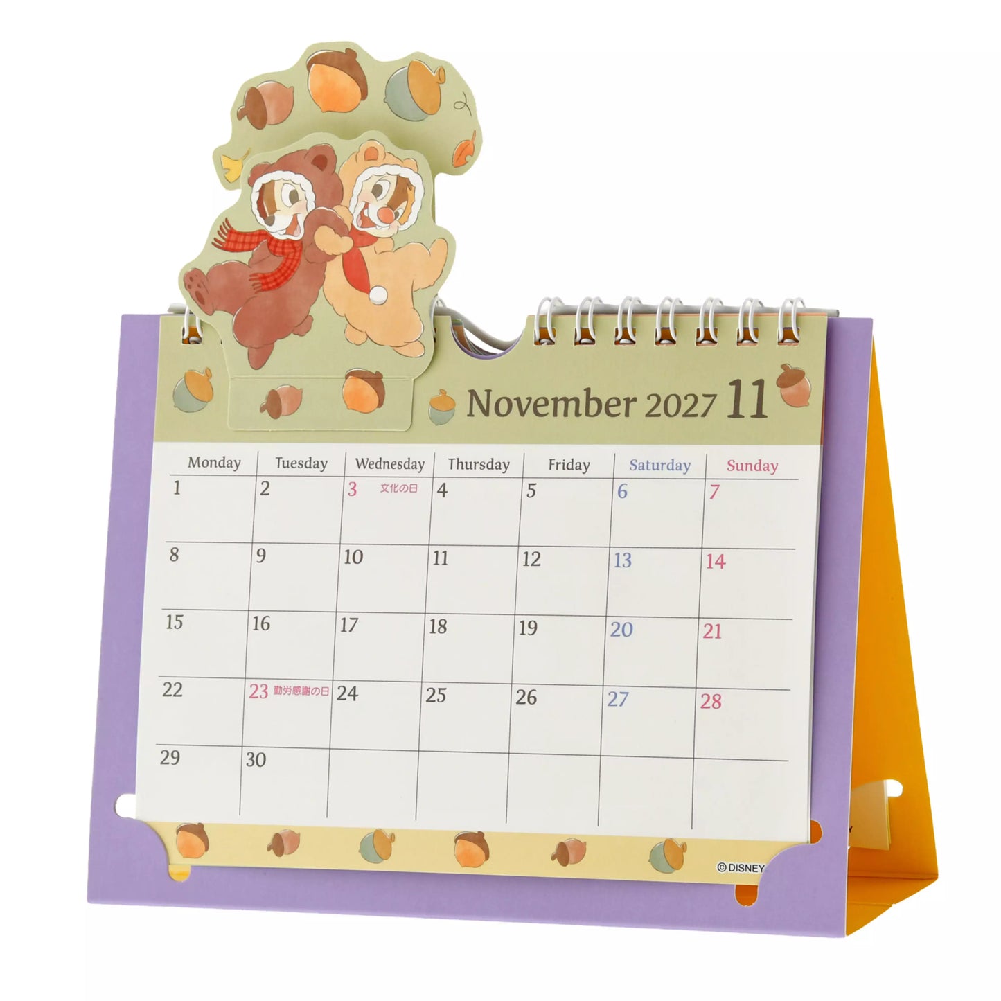 "Pre-Order" JDS - Chip and Dale Desk Calendar, CALENDAR & ORGANIZER 2027
