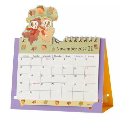 "Pre-Order" JDS - Chip and Dale Desk Calendar, CALENDAR & ORGANIZER 2027