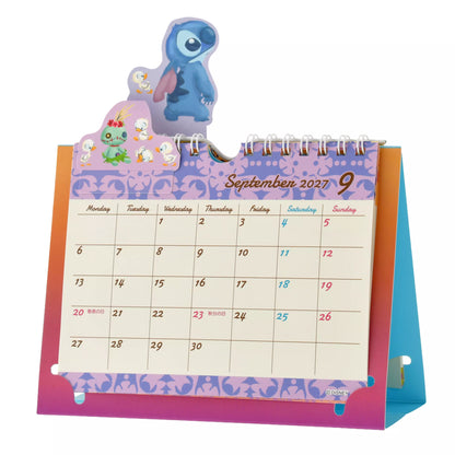 "Pre-Order" JDS - Stitch & Scrump Desk Calendar, CALENDAR & ORGANIZER 2027