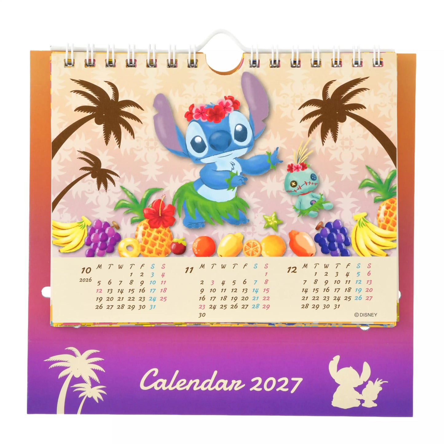 "Pre-Order" JDS - Stitch & Scrump Desk Calendar, CALENDAR & ORGANIZER 2027