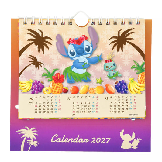 "Pre-Order" JDS - Stitch & Scrump Desk Calendar, CALENDAR & ORGANIZER 2027