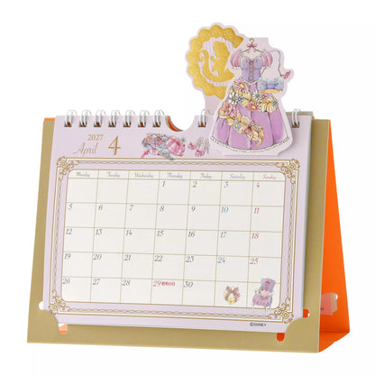 "Pre-Order" JDS - Disney Princess Desk Calendar, CALENDAR & ORGANIZER 2027
