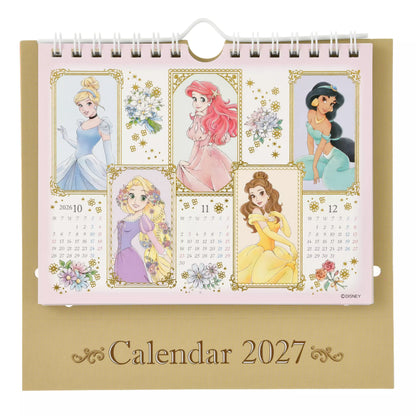 "Pre-Order" JDS - Disney Princess Desk Calendar, CALENDAR & ORGANIZER 2027