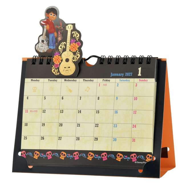 "Pre-Order" JDS - Remember Me Desk Calendar, CALENDAR & ORGANIZER 2027