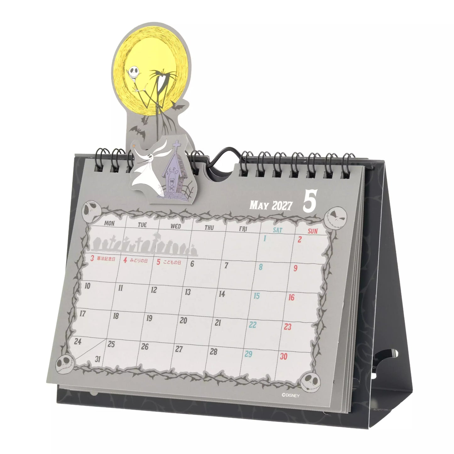 "Pre-Order" JDS - The Nightmare Before Christmas Desk Calendar, CALENDAR & ORGANIZER 2027