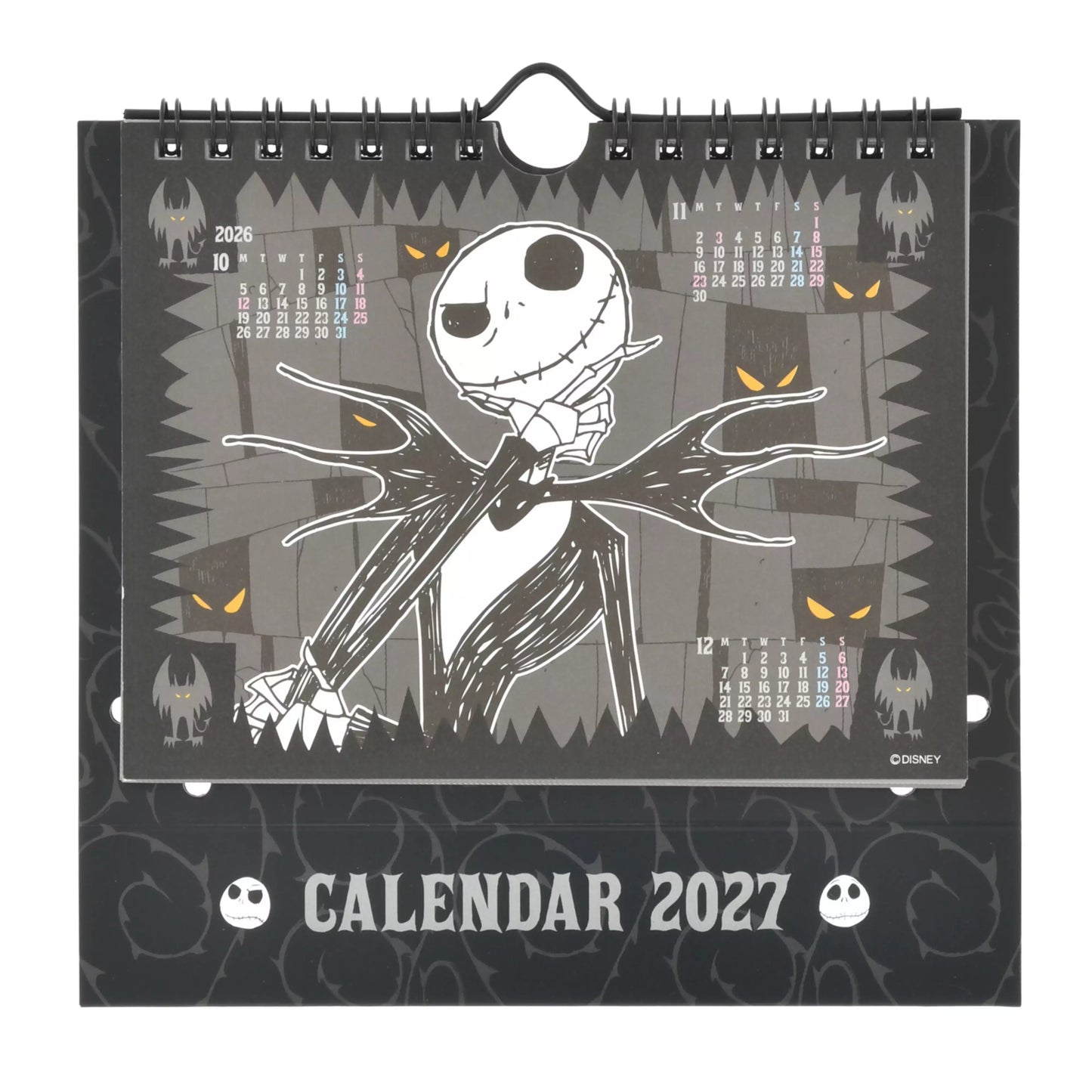 "Pre-Order" JDS - The Nightmare Before Christmas Desk Calendar, CALENDAR & ORGANIZER 2027