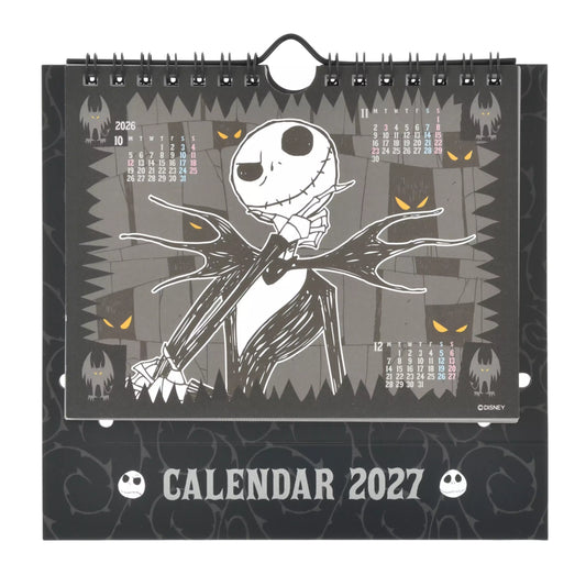 "Pre-Order" JDS - The Nightmare Before Christmas Desk Calendar, CALENDAR & ORGANIZER 2027