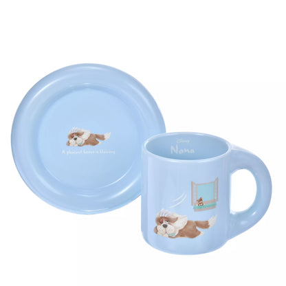 "Pre-Order" JDS - Nana Mug & Plate Set, DISNEY FLUFFY ANIMAL 2026