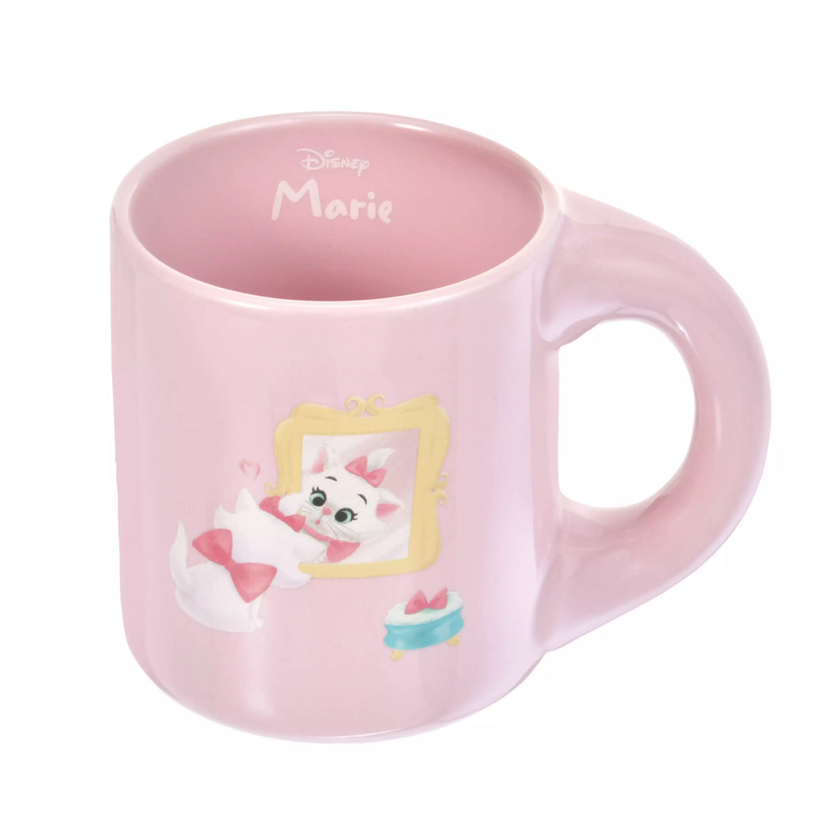 "Pre-Order" JDS - Marie Mug & Plate Set, DISNEY FLUFFY ANIMAL 2026