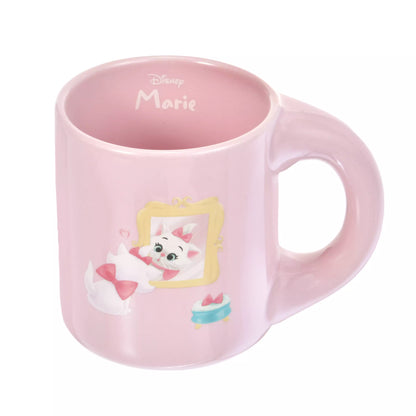 "Pre-Order" JDS - Marie Mug & Plate Set, DISNEY FLUFFY ANIMAL 2026