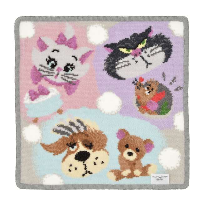 "Pre-Order" JDS - Disney Character Mini Towel, DISNEY FLUFFY ANIMAL 2026